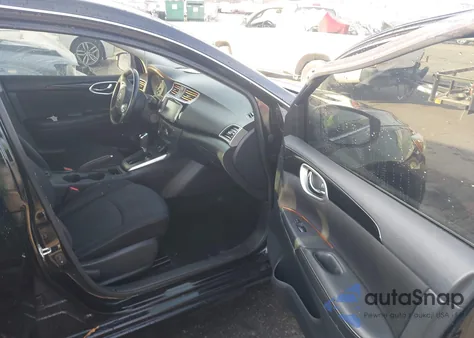 2019 Nissan Sentra Sv z USA, uszkodzony, nr VIN 3N1AB7AP0KL604739